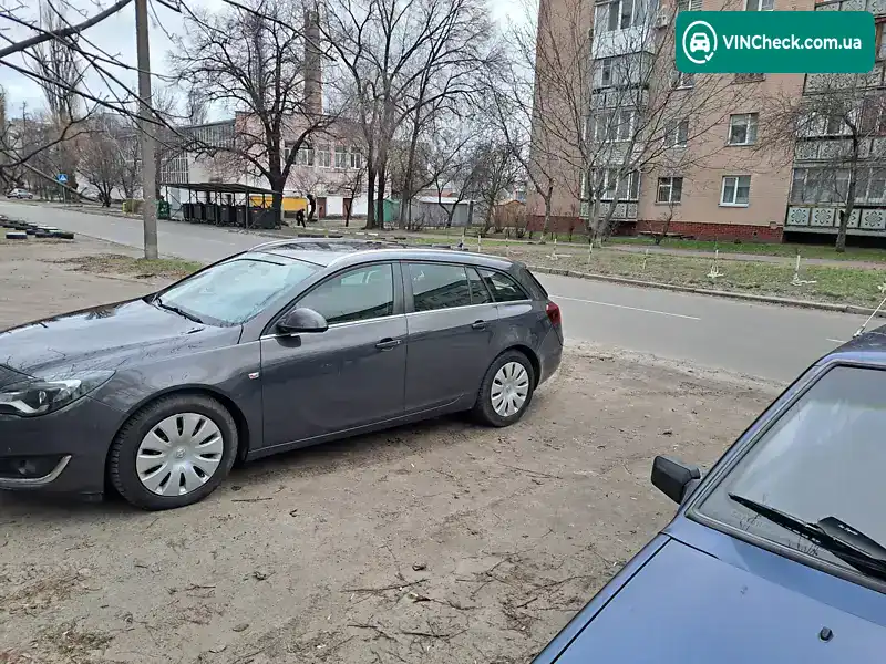 Opel Insignia 2015, фото з оголошення 2 з 21, VIN W0LGM8E11F1047428