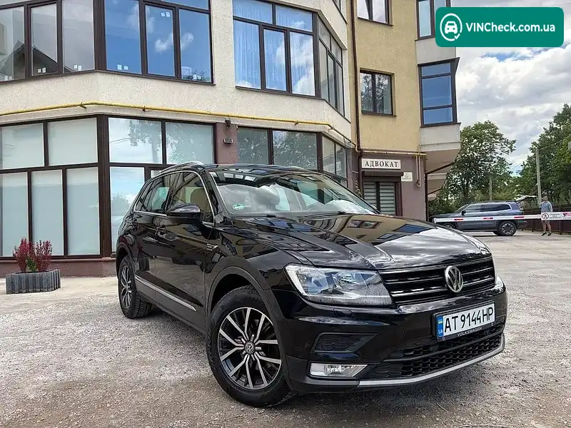 Volkswagen Tiguan 2016, фото з оголошення 1 з 20, VIN WVGZZZ5NZHW341213