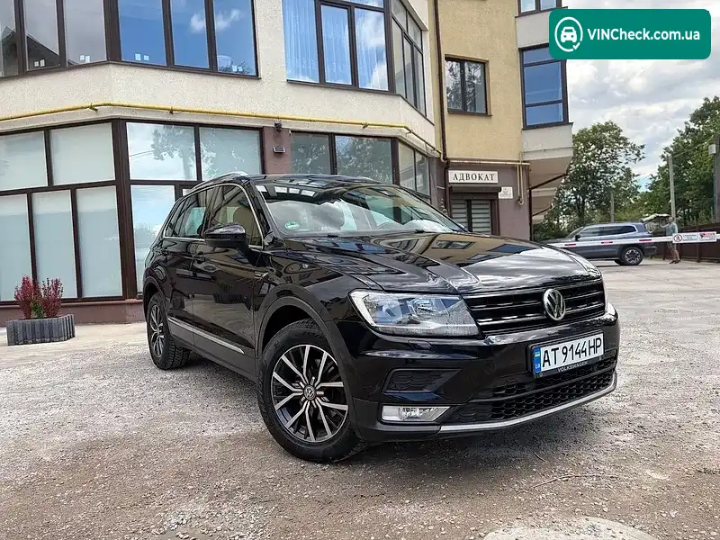 Volkswagen Tiguan 2016, фото з оголошення 2 з 20, VIN WVGZZZ5NZHW341213