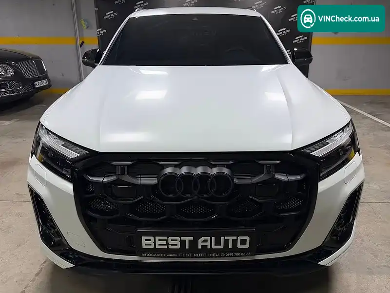Audi SQ7 2024, фото з оголошення 1 з 20, VIN WAUZZZ4MXRD017759