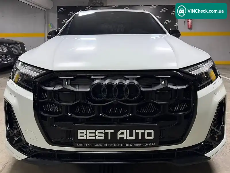 Audi SQ7 2024, фото з оголошення 2 з 20, VIN WAUZZZ4MXRD017759