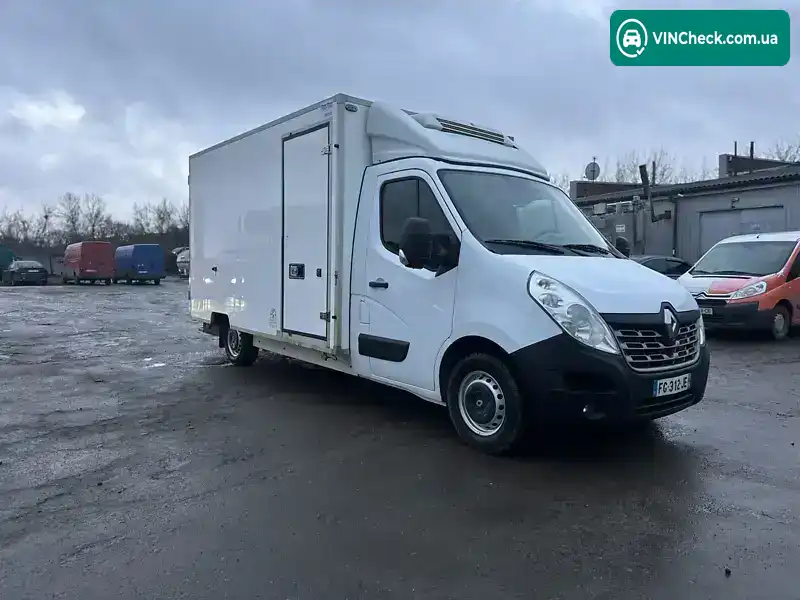 Renault Master 2019, фото з оголошення 1 з 20, VIN VF6VF000662526028