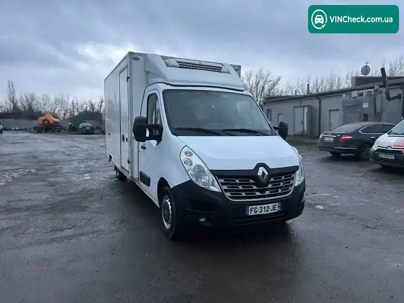 Renault Master 2019, фото з оголошення 2 з 20, VIN VF6VF000662526028