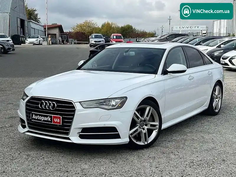 Audi A6 2015, фото з оголошення 1 з 20, VIN WAUGFAFC7GN008434