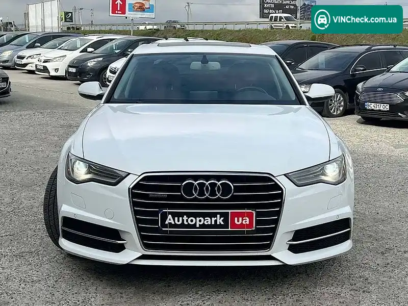 Audi A6 2015, фото з оголошення 2 з 20, VIN WAUGFAFC7GN008434