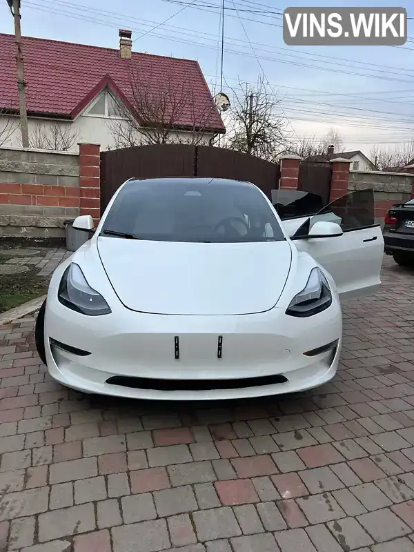 Tesla Model 3 2021, фото з оголошення 1 з 12, VIN 5YJ3E1EA1MF964684