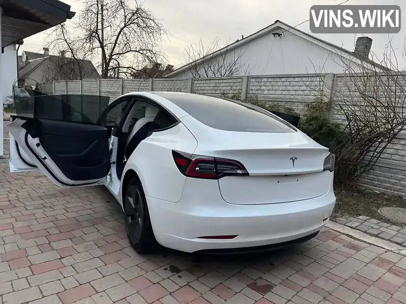 Tesla Model 3 2021, фото з оголошення 2 з 12, VIN 5YJ3E1EA1MF964684