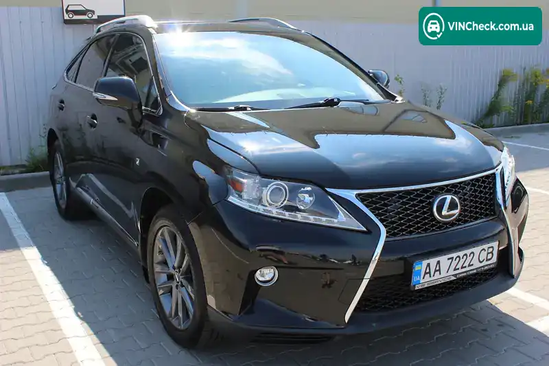 Lexus RX 2015, фото з оголошення 2 з 20, VIN 2T2BK1BA2FC326228