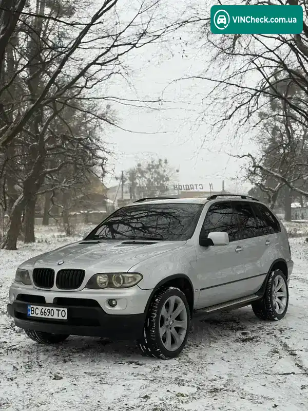 BMW X5 2003, фото з оголошення 1 з 9, VIN WBAFB71090LV40163