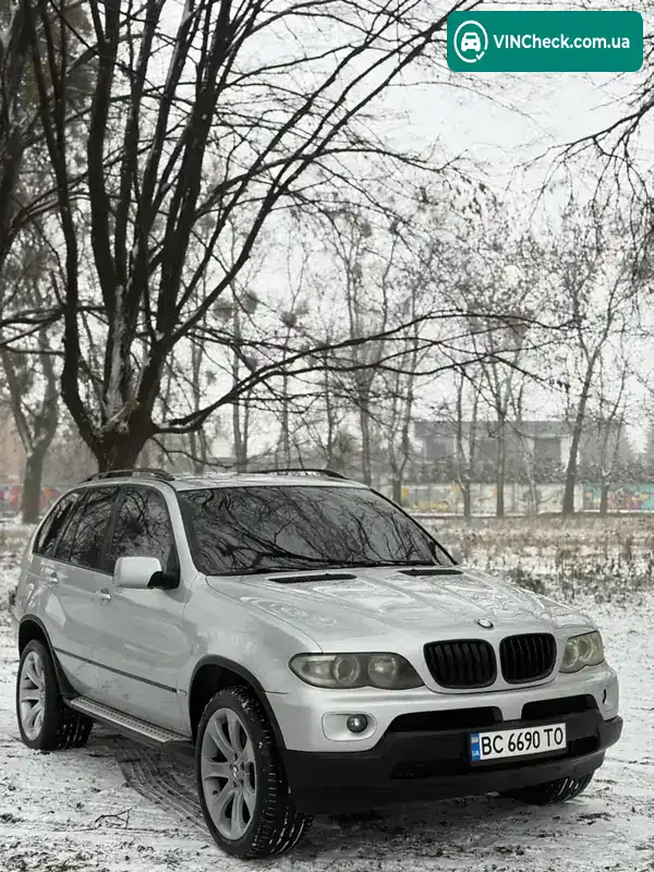 BMW X5 2003, фото з оголошення 2 з 9, VIN WBAFB71090LV40163