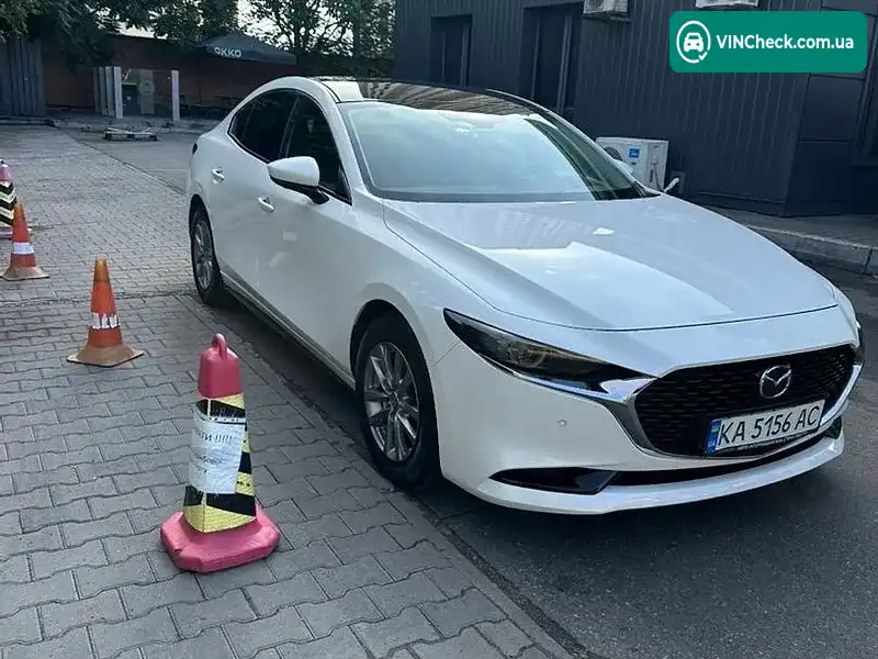 Mazda 3 2020, фото з оголошення 2 з 14, VIN JMZBP6SAA01138952
