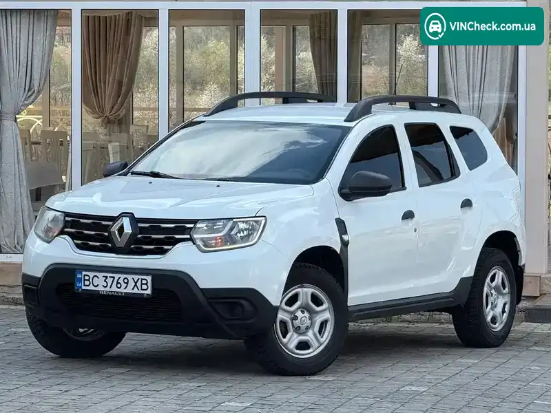 Renault Duster 2020, фото з оголошення 1 з 21, VIN VF1HJD20X65955189