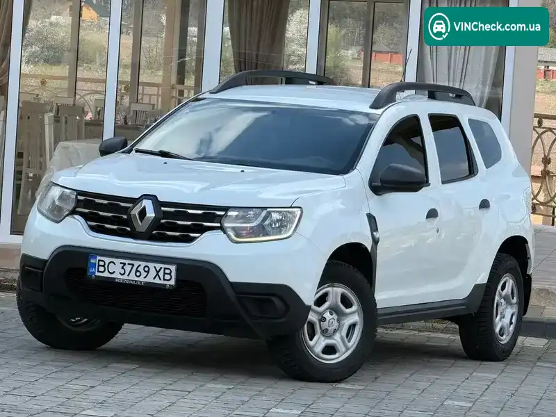 Renault Duster 2020, фото з оголошення 2 з 21, VIN VF1HJD20X65955189