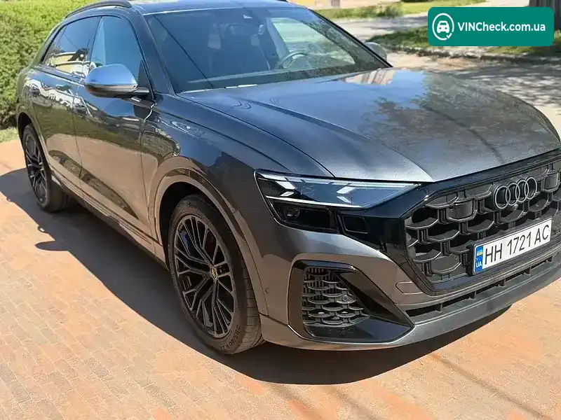 Audi SQ8 2024, фото з оголошення 1 з 21, VIN WAUZZZF19RD013639
