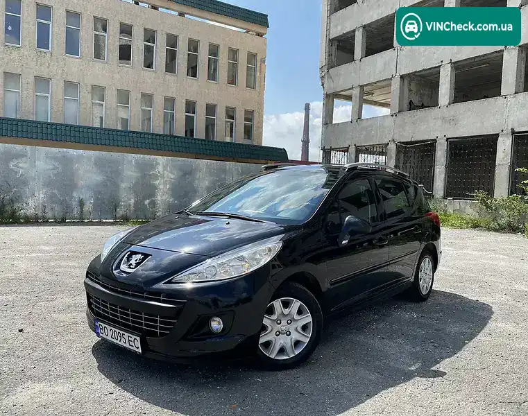 Peugeot 207 2011, фото з оголошення 1 з 20, VIN VF3WEKFT0BE065198