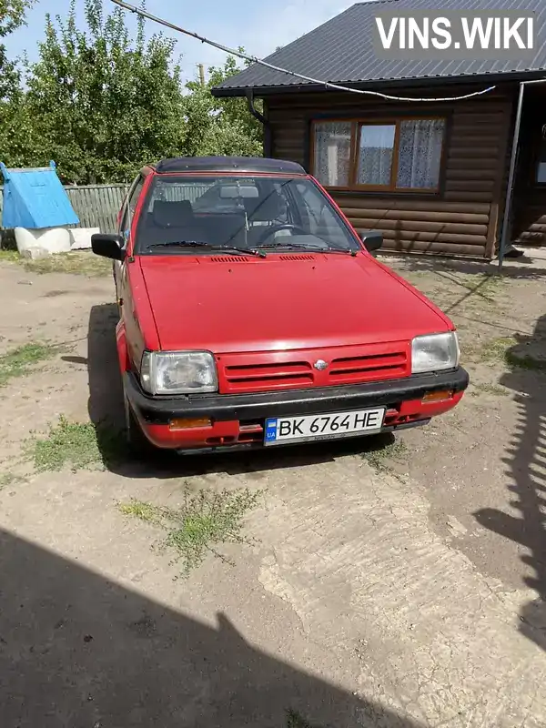 Nissan Micra 1993, фото з оголошення 1 з 16, VIN JN100HK10U0302404