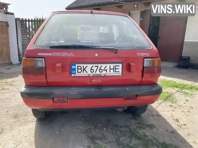 Nissan Micra 1993, фото з оголошення 2 з 16, VIN JN100HK10U0302404