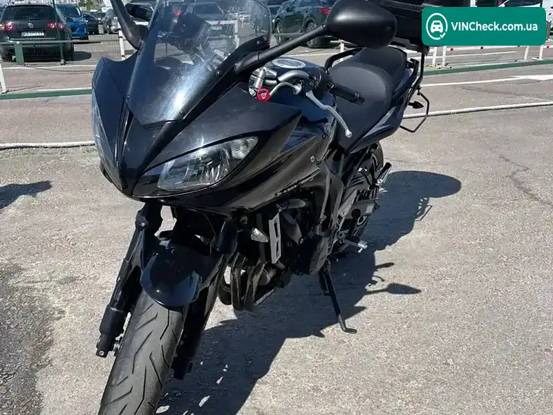 Yamaha FZ6 S2 2007, фото з оголошення 1 з 5, VIN JYARJ142000001020