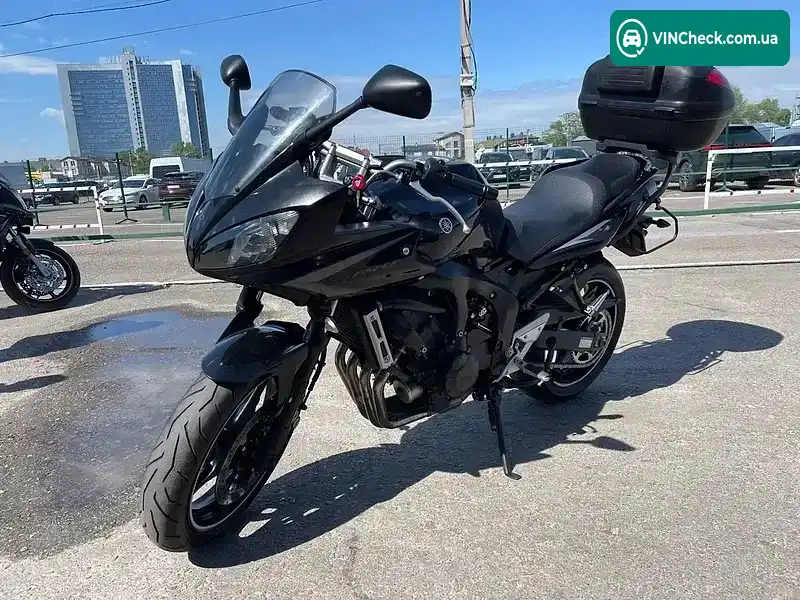 Yamaha FZ6 S2 2007, фото з оголошення 2 з 5, VIN JYARJ142000001020