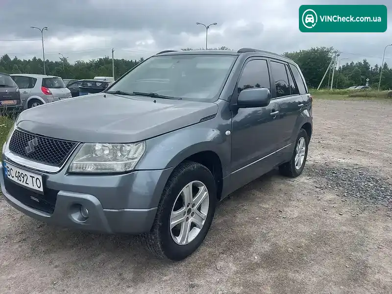 Suzuki Grand Vitara 2007, фото з оголошення 1 з 15, VIN JSAJT054V00213405
