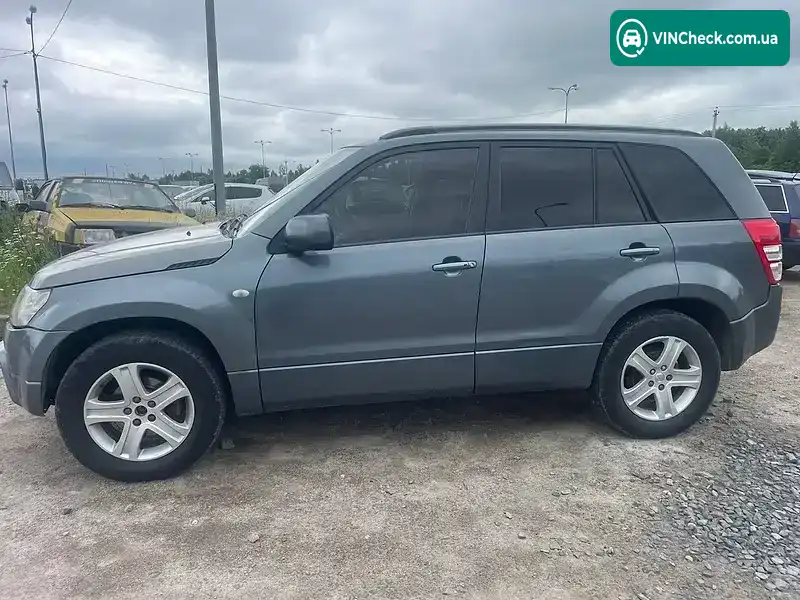 Suzuki Grand Vitara 2007, фото з оголошення 2 з 15, VIN JSAJT054V00213405