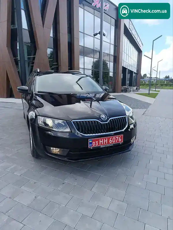 Skoda Octavia 2015, фото з оголошення 1 з 20, VIN TMBLD9NE2E0161161