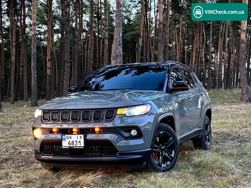 Jeep Compass 2023, фото з оголошення 1 з 21, VIN 3C4NJDBN7PT508868