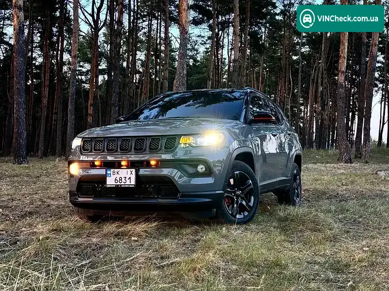 Jeep Compass 2023, фото з оголошення 2 з 21, VIN 3C4NJDBN7PT508868