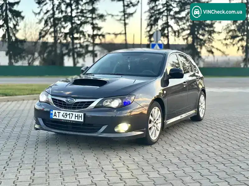 Subaru Impreza 2009, фото з оголошення 1 з 21, VIN JF1GHDLZB9G053298