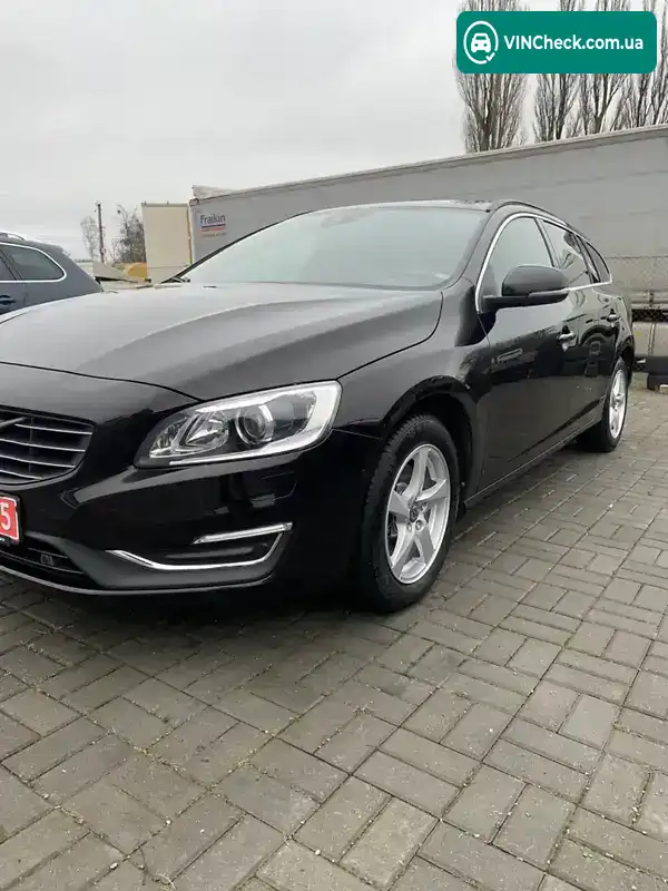 Volvo V60 2016, фото з оголошення 1 з 21, VIN YV1FW74C1G1303399