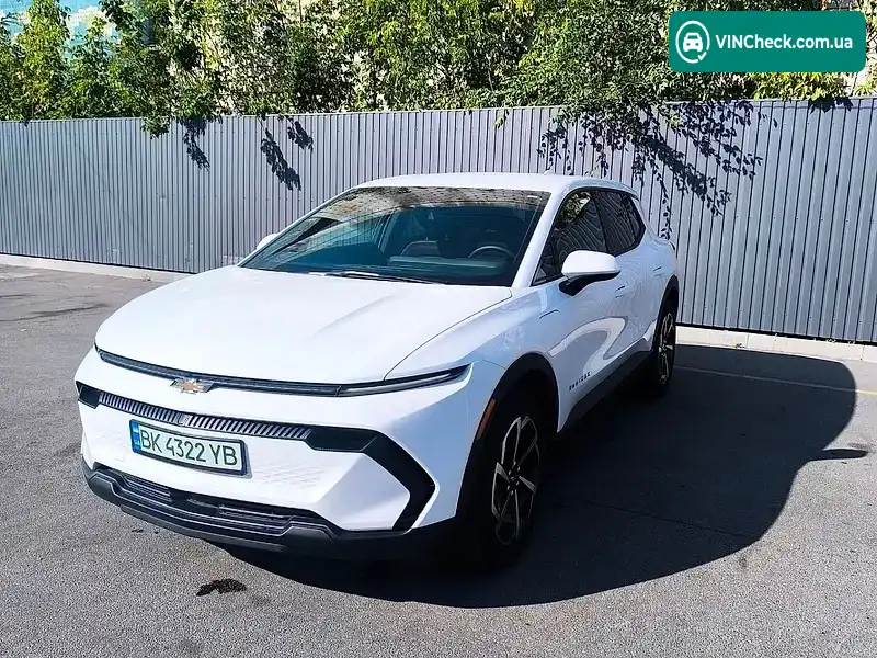 Chevrolet Equinox EV 2024, фото з оголошення 1 з 12, VIN 3GN7DLRP7SS154566