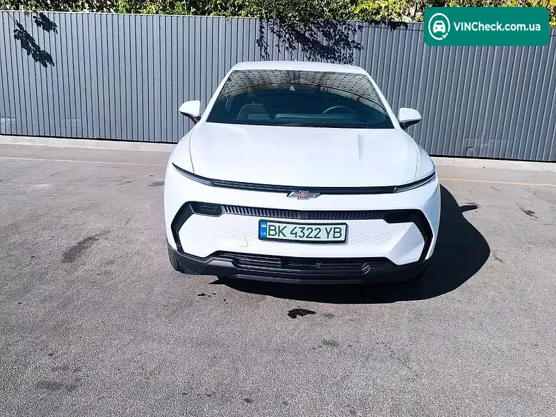 Chevrolet Equinox EV 2024, фото з оголошення 2 з 12, VIN 3GN7DLRP7SS154566