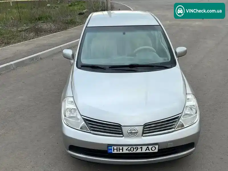 Nissan TIIDA 2006, фото з оголошення 1 з 21, VIN JN1CC11C46T111793