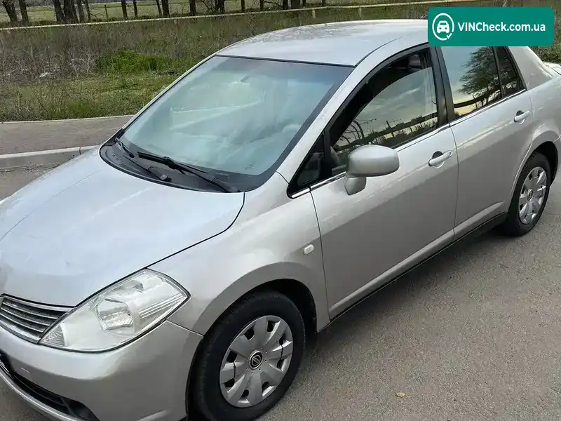 Nissan TIIDA 2006, фото з оголошення 2 з 21, VIN JN1CC11C46T111793