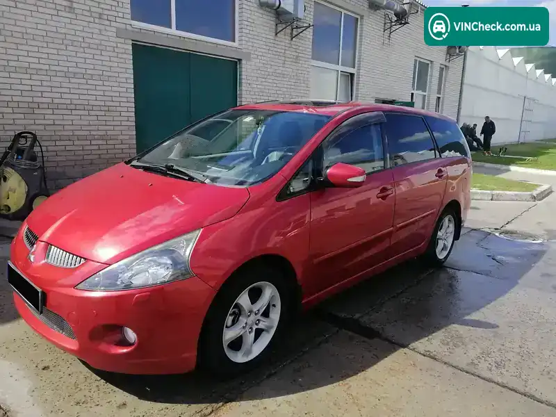 Mitsubishi Grandis 2006, фото з оголошення 1 з 21, VIN JMBLJNA8W6Z010230