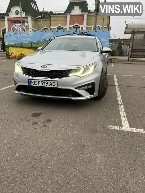 Kia Optima 2019, фото з оголошення 1 з 21, VIN 5XXGT4L38LG402483