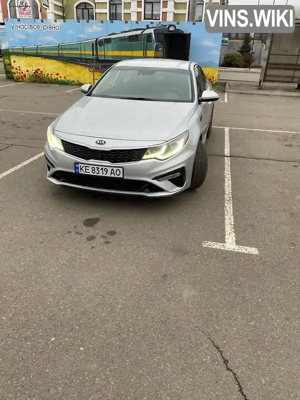 Kia Optima 2019, фото з оголошення 2 з 21, VIN 5XXGT4L38LG402483
