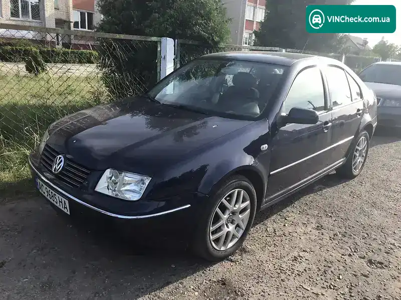 Volkswagen Bora 2001, фото з оголошення 1 з 10, VIN WVWZZZ1JZ2W476024