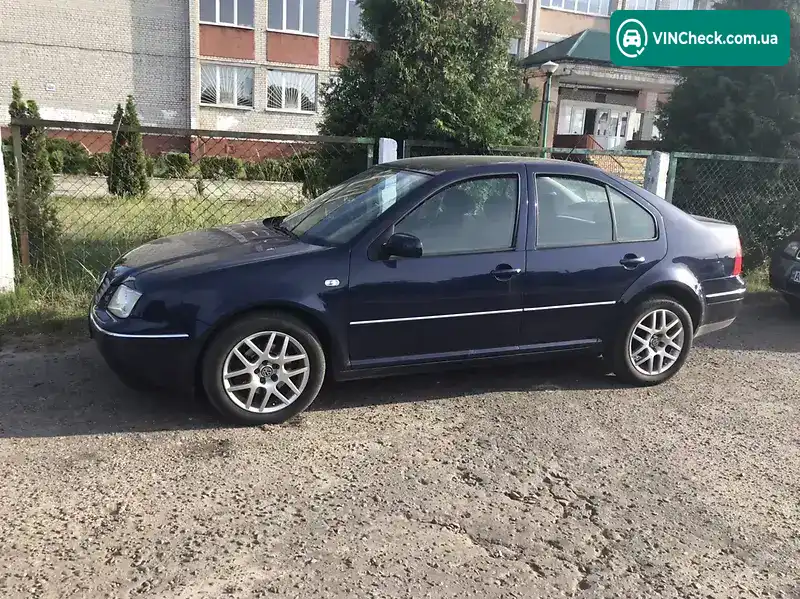 Volkswagen Bora 2001, фото з оголошення 2 з 10, VIN WVWZZZ1JZ2W476024