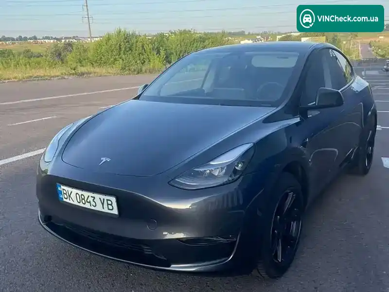 Tesla Model Y 2024, фото з оголошення 1 з 20, VIN 7SAYGDED8SF242821