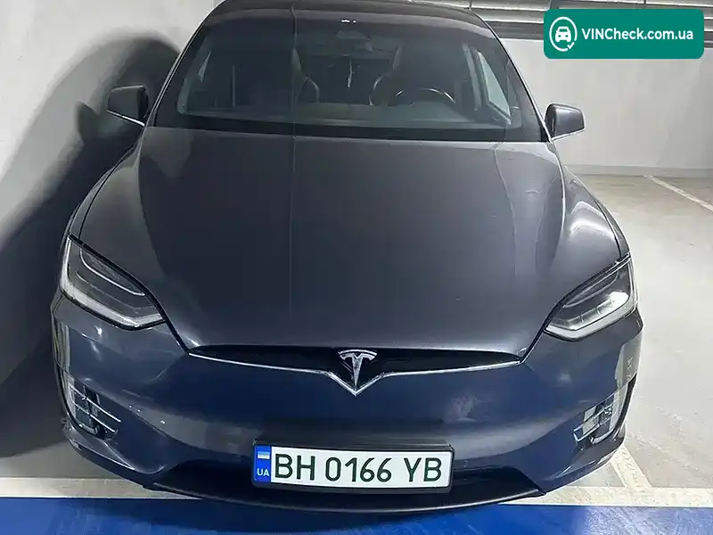 Tesla Model X 2018, фото з оголошення 1 з 5, VIN 5YJXCCE28JF112114