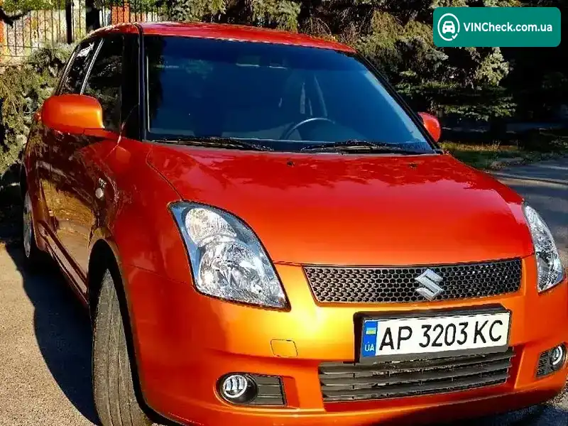 Suzuki Swift 2006, фото з оголошення 1 з 8, VIN JS2ZC21S575150148