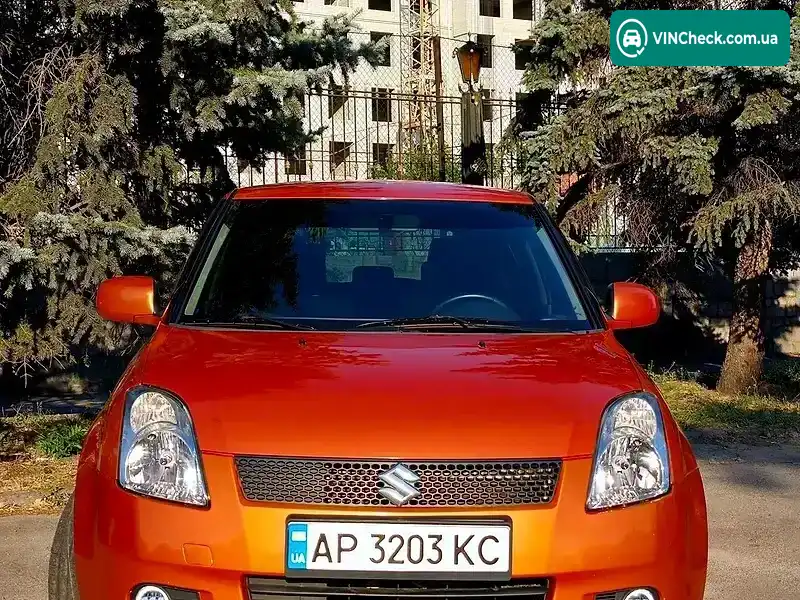 Suzuki Swift 2006, фото з оголошення 2 з 8, VIN JS2ZC21S575150148
