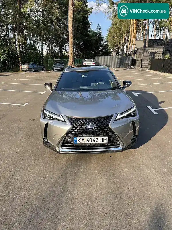 Lexus UX 2020, фото з оголошення 1 з 20, VIN JTHP9JBH0L2033889