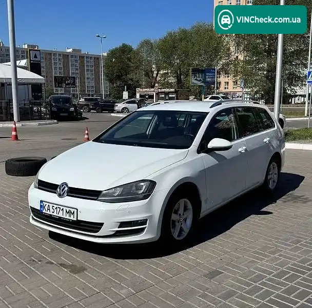 Volkswagen Golf 2013, фото з оголошення 1 з 20, VIN WVWZZZAUZEP542034
