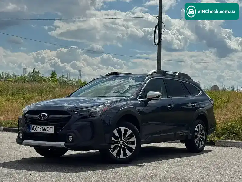 Subaru Outback 2022, фото з оголошення 1 з 19, VIN 4S4BTGPD2P3154215