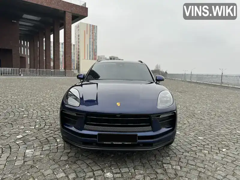 Porsche Macan 2021, фото з оголошення 1 з 14, VIN WP1ZZZ95ZNLB01683