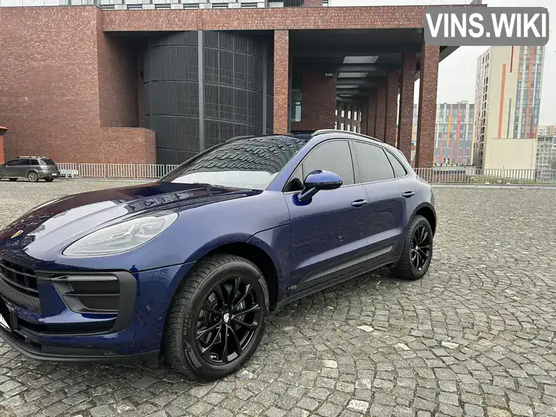 Porsche Macan 2021, фото з оголошення 2 з 14, VIN WP1ZZZ95ZNLB01683