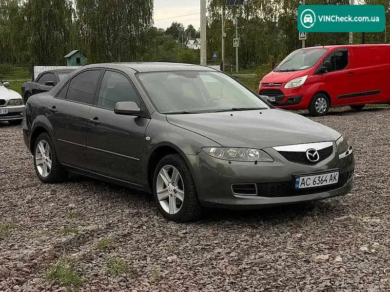 Mazda 6 2007, фото з оголошення 1 з 12, VIN JMZGG12F771690225