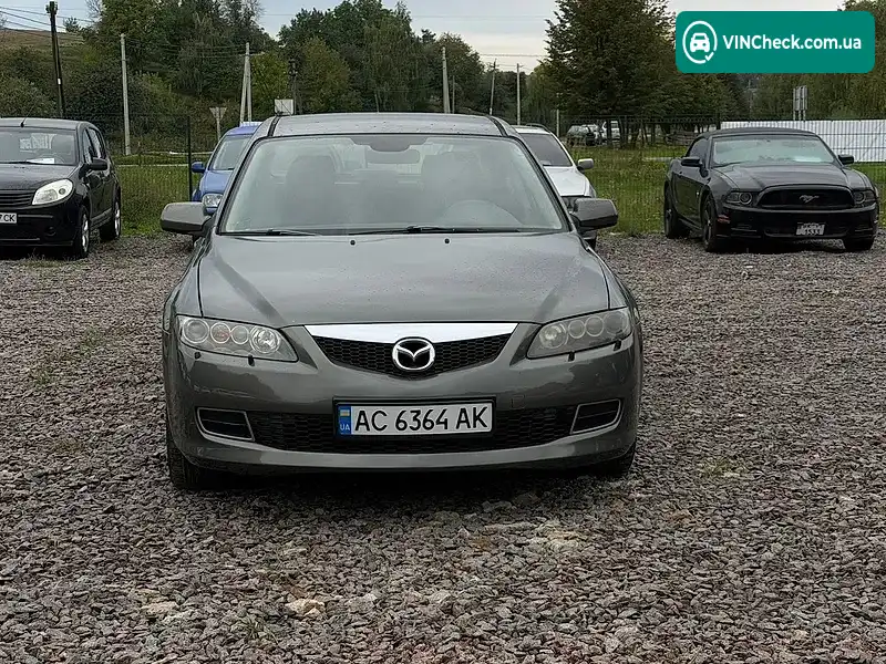 Mazda 6 2007, фото з оголошення 2 з 12, VIN JMZGG12F771690225